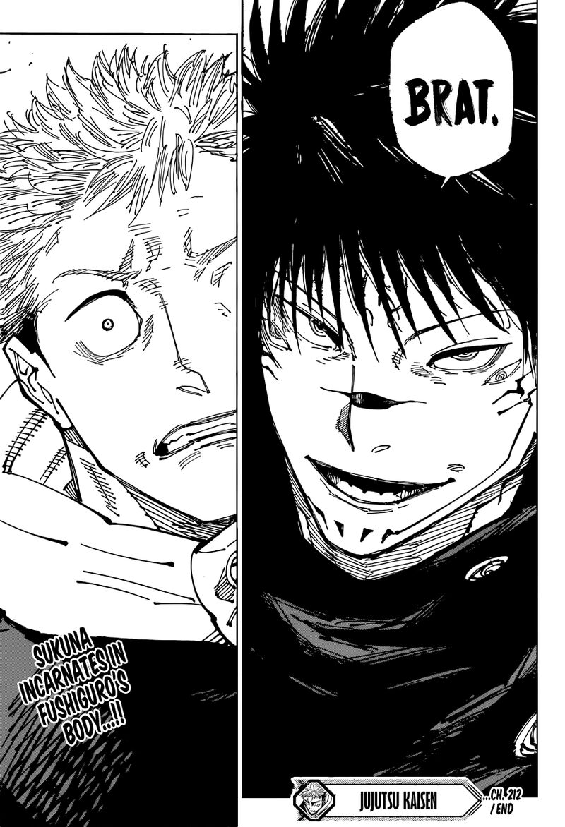 Jujutsu Kaisen Chapter 212 image 19